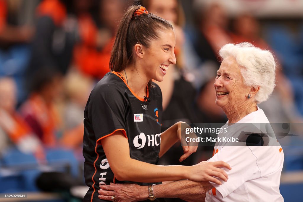 Super Netball Rd 8 - Giants v Swifts