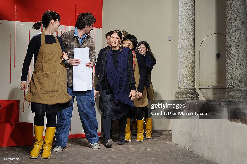 Daniela Gregis: Runway - Milan Fashion Week Womenswear Autumn/Winter 2012/2013