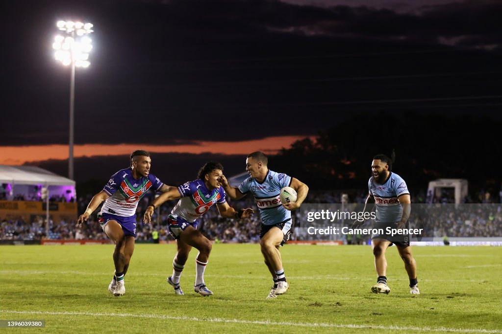 NRL Rd 9 - Sharks v Warriors