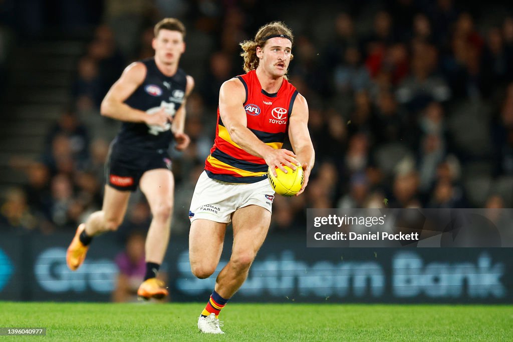 AFL Rd 8 - Carlton v Adelaide