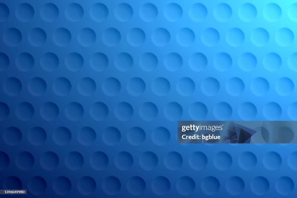 Abstract blue background - Geometric texture