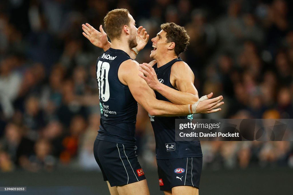 AFL Rd 8 - Carlton v Adelaide