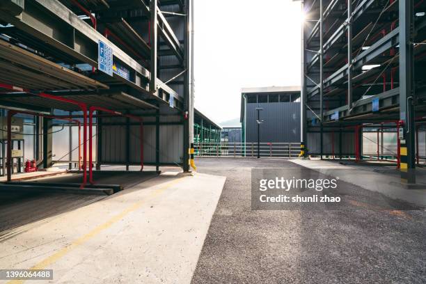 automatic parking lot - automatic stock pictures, royalty-free photos & images