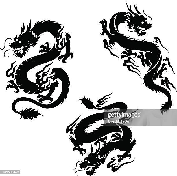 3 1点の龍イラスト素材 Getty Images 3 1点の龍イラスト素材 Getty Images