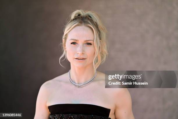 Niamh Algar attends the Virgin Media British Academy Television Awards at The Royal Festival Hall on May 08, 2022 in London, England.