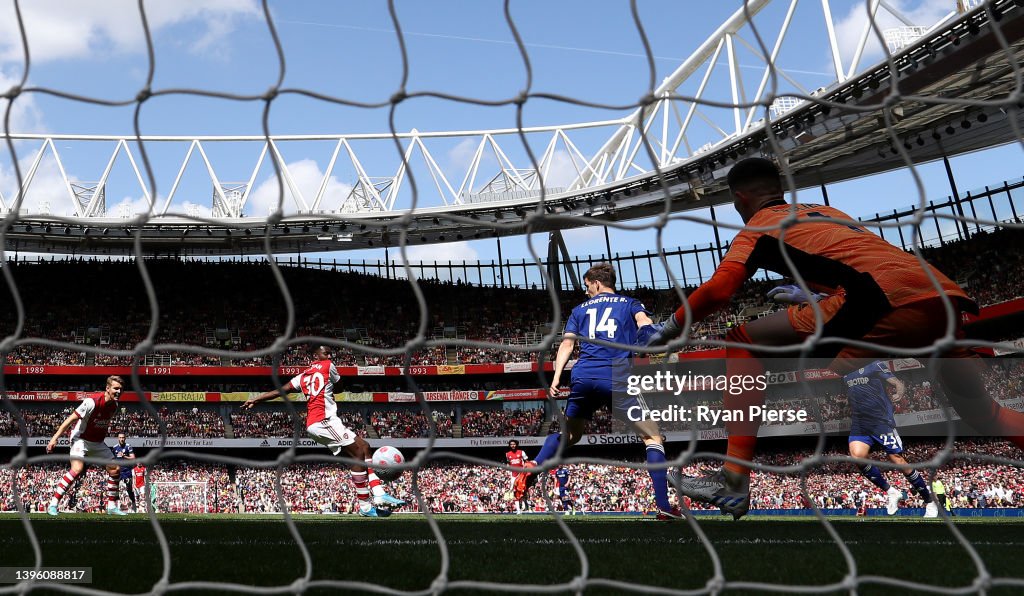 Arsenal v Leeds United - Premier League