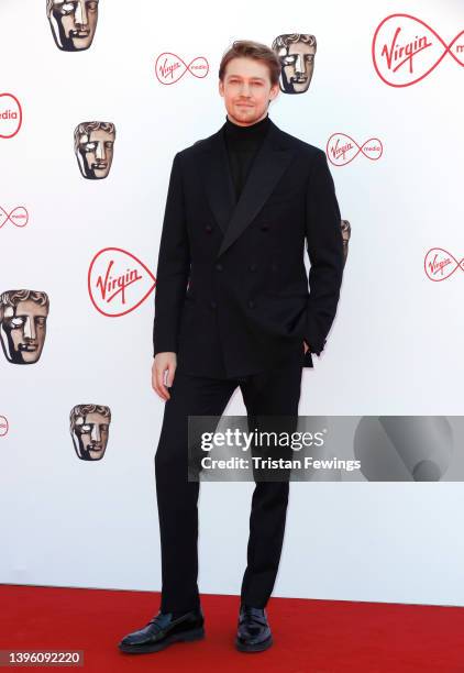 Joe Alwyn attends the Virgin Media British Academy Television Awards at The Royal Festival Hall on May 08, 2022 in London, England.