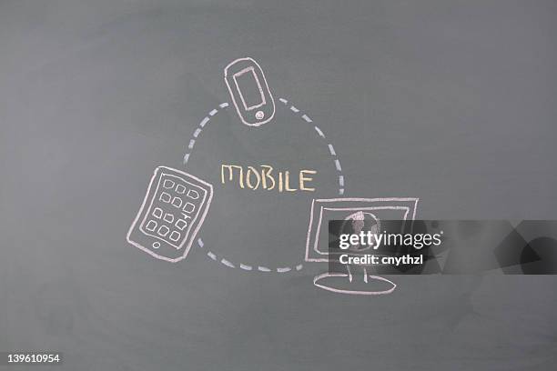 communication - architect computer stock illustrations