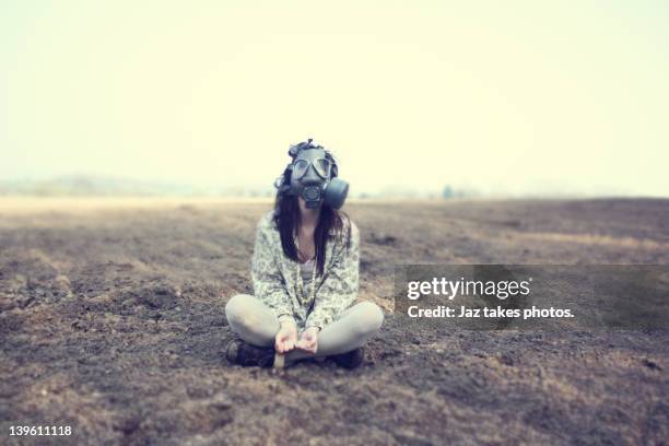 gas mask - ashford stockfoto's en -beelden