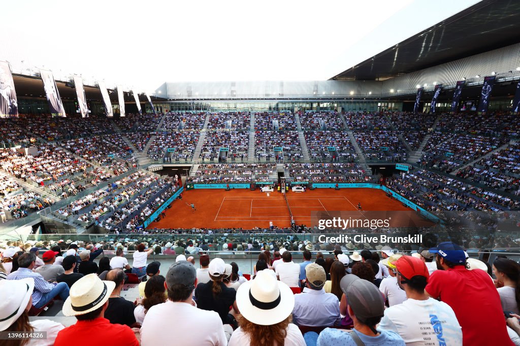 Mutua Madrid Open - Day Eleven