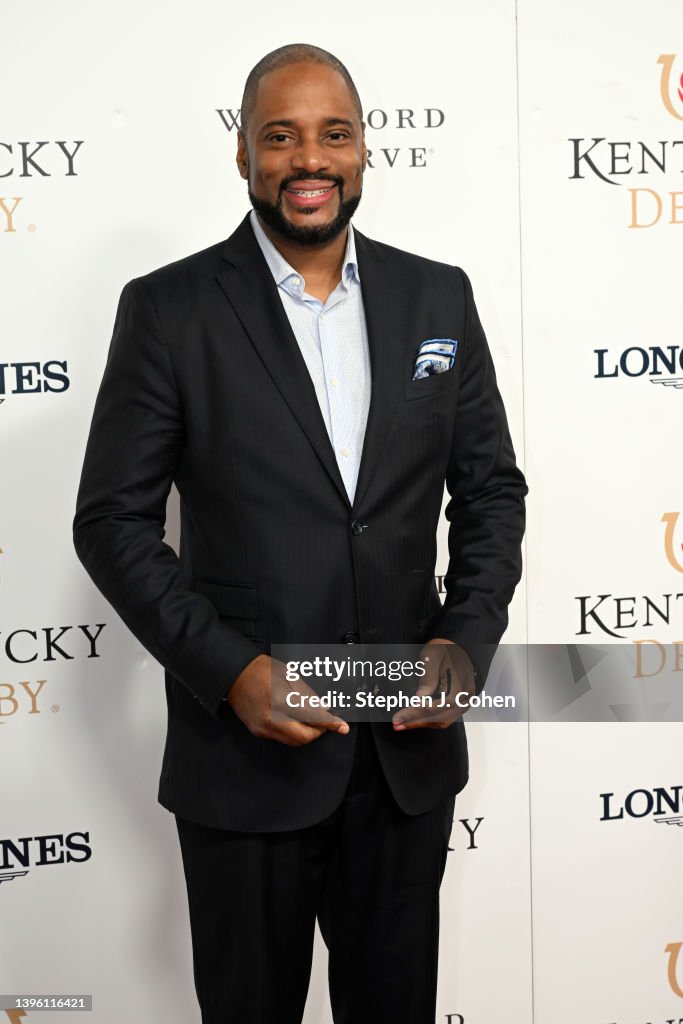 Charles Malik Whitfield attends the 148th Kentucky Derby at Churchill