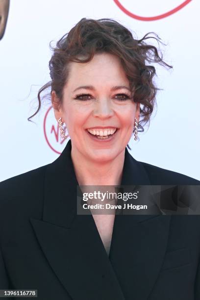 Olivia Colman attends the Virgin Media British Academy Television Awards at The Royal Festival Hall on May 08, 2022 in London, England.