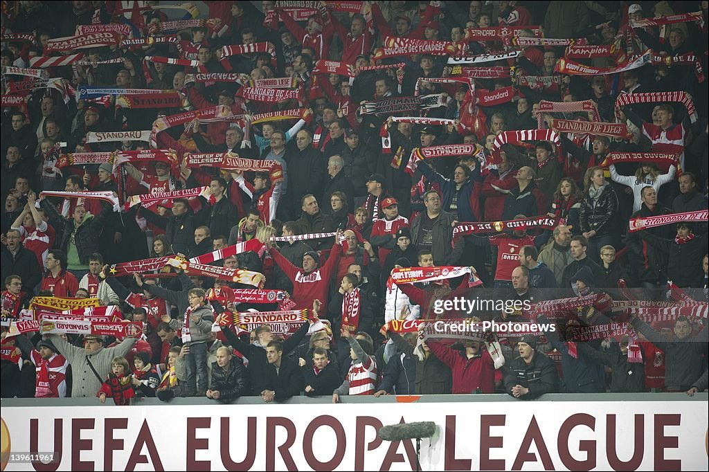 Standard de Liege vs Wisla Krakow - Europa League