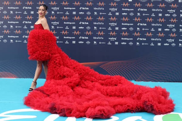 ITA: 66th Eurovision Song Contest - Turquoise Carpet