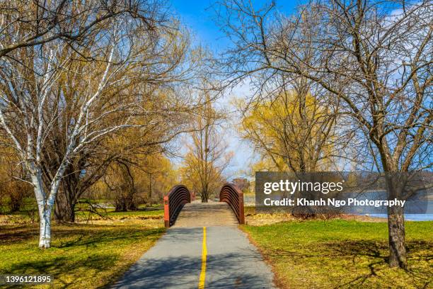 rideau park, ottawa, ontario, canada. - ottawa park stock pictures, royalty-free photos & images