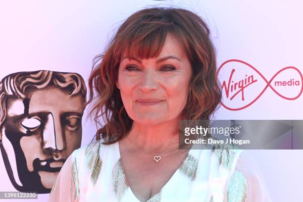 Lorraine Kell attends the Virgin Media British Academy Television Awards at The Royal Festival Hall on May 08, 2022 in London, England.