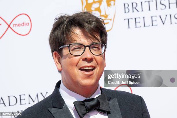 Michael McIntyre attends the Virgin Media British Academy Television Awards at The Royal Festival Hall on May 08, 2022 in London, England.