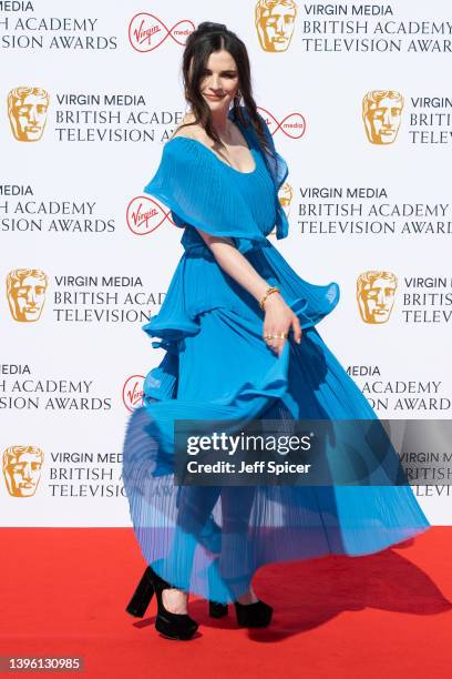 Aisling Bea attends the Virgin Media British Academy Television Awards at The Royal Festival Hall on May 08, 2022 in London, England.