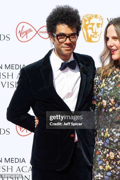 Richard Ayoade attends the Virgin Media British Academy Television Awards at The Royal Festival Hall on May 08, 2022 in London, England.