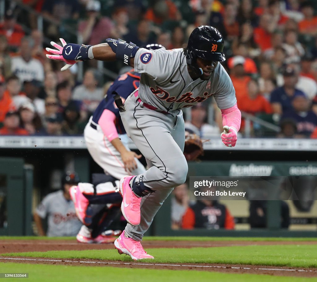 Detroit Tigers v Houston Astros