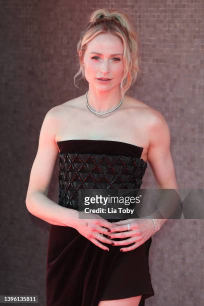 Niamh Algar attends the Virgin Media British Academy Television Awards at The Royal Festival Hall on May 08, 2022 in London, England.