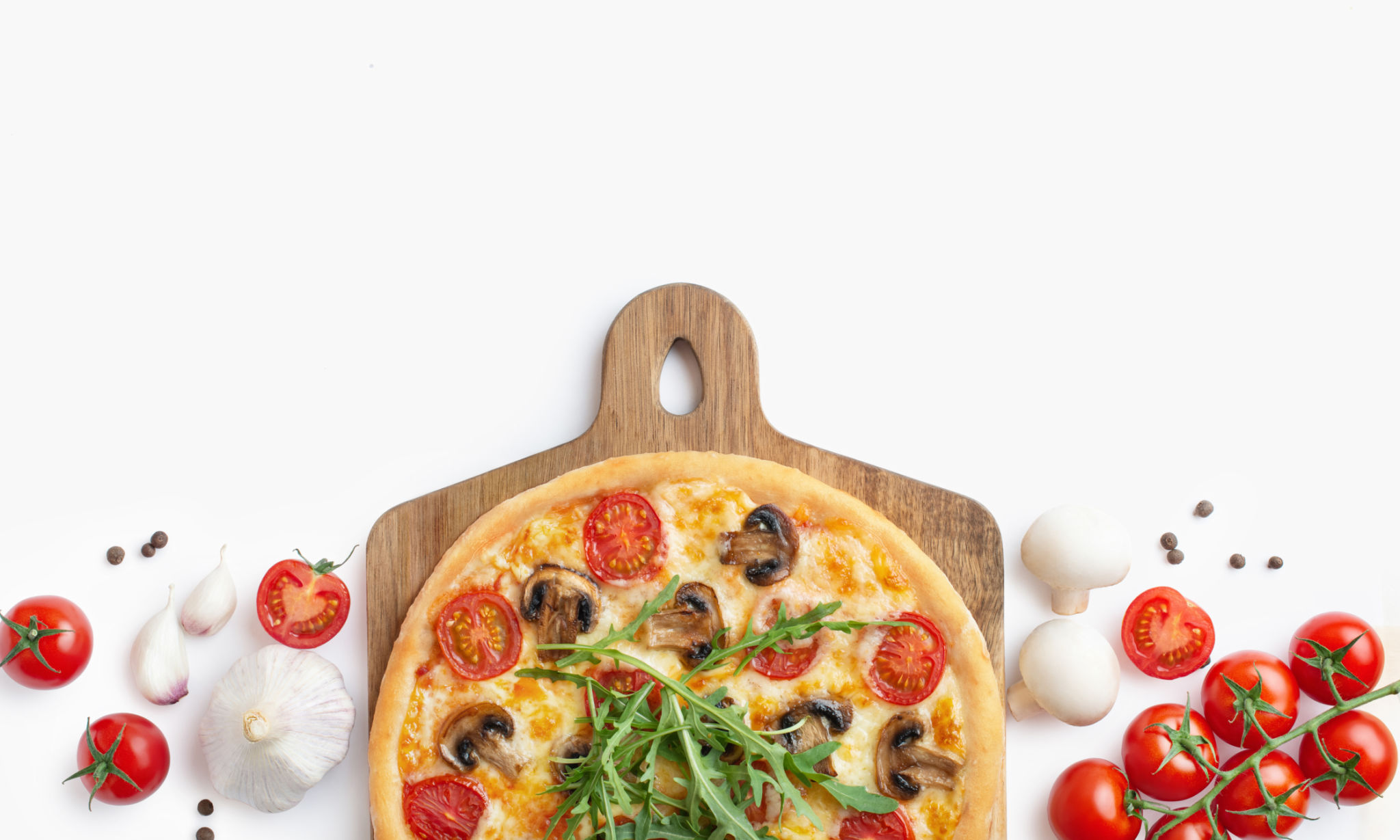 pizza seasonal ingredients
