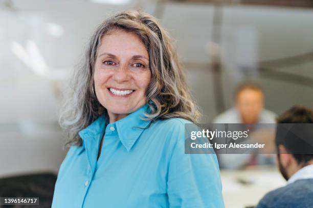 portrait of a chilean businesswoman - account manager stock pictures, royalty-free photos & images