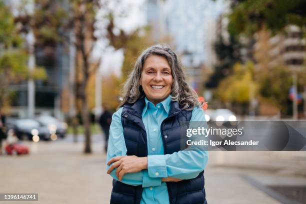 businesswoman in las condes, santiago de chile - santiago chile street stock pictures, royalty-free photos & images