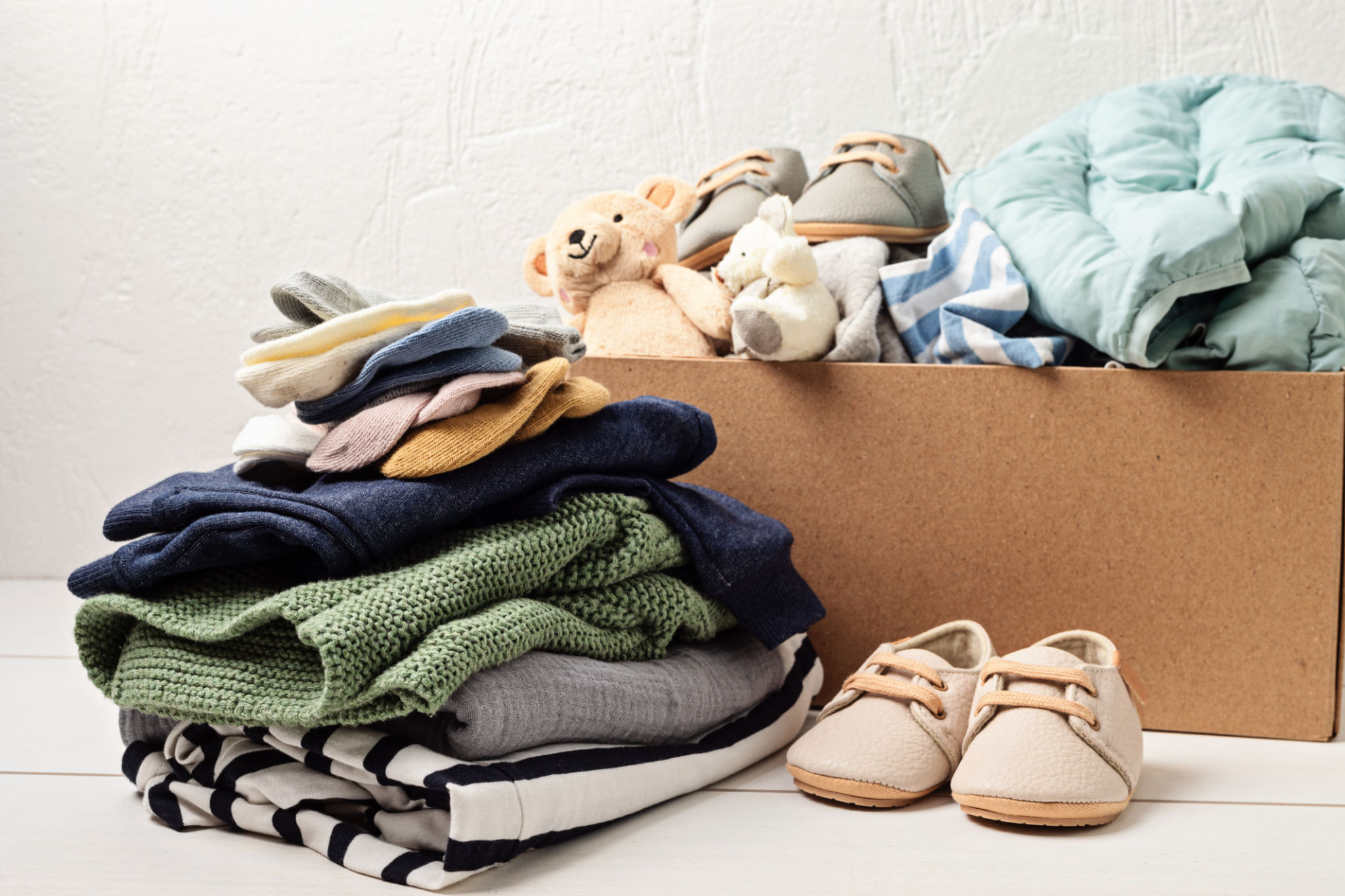 children clothes drawer