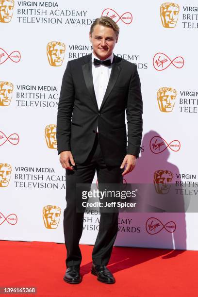 Ben Hardy attends the Virgin Media British Academy Television Awards at The Royal Festival Hall on May 08, 2022 in London, England.