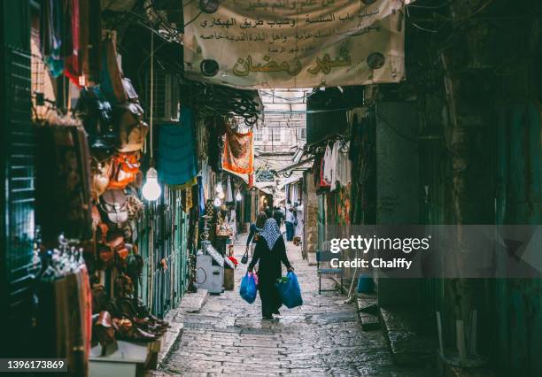 life in jerusalem - historical palestine stock pictures, royalty-free photos & images