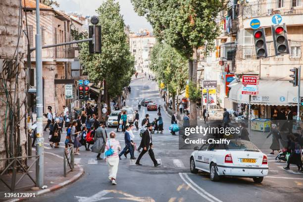 life in jerusalem - israel travel stock pictures, royalty-free photos & images