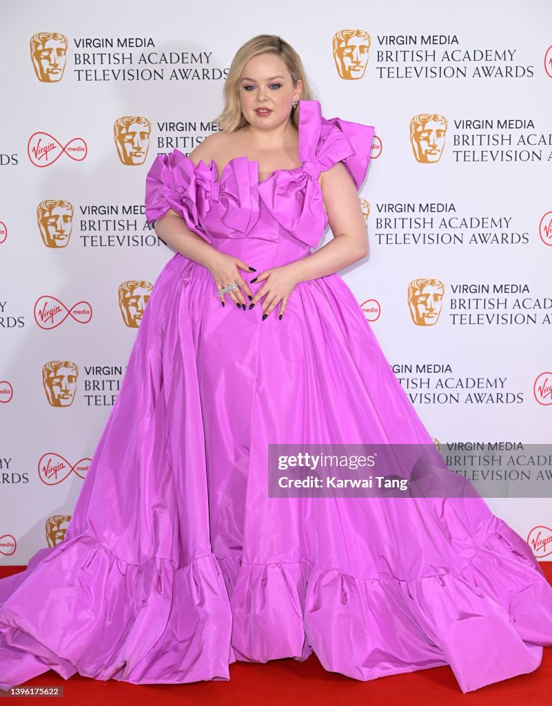 Virgin Media British Academy Television Awards 2022 - Winners Room