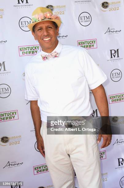 Kurt Patino attends The Burbank International Film Festival Presents Kentucky Derby Fundraiser Gala held at a Private Estate on May 7, 2022 in...