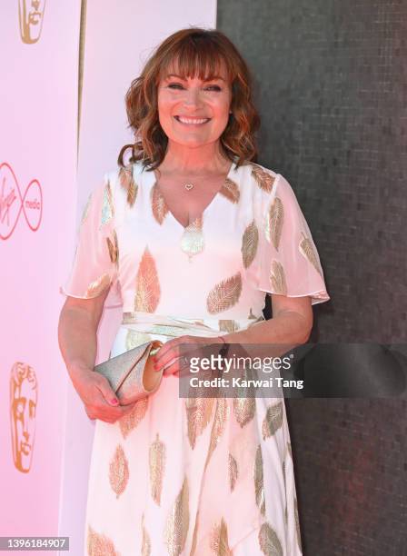 Lorraine Kelly attends the Virgin Media British Academy Television Awards at The Royal Festival Hall on May 08, 2022 in London, England.