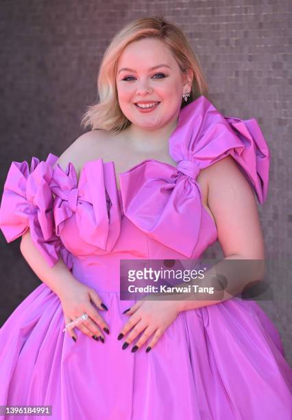 Nicola Coughlan attends the Virgin Media British Academy Television Awards at The Royal Festival Hall on May 08, 2022 in London, England.