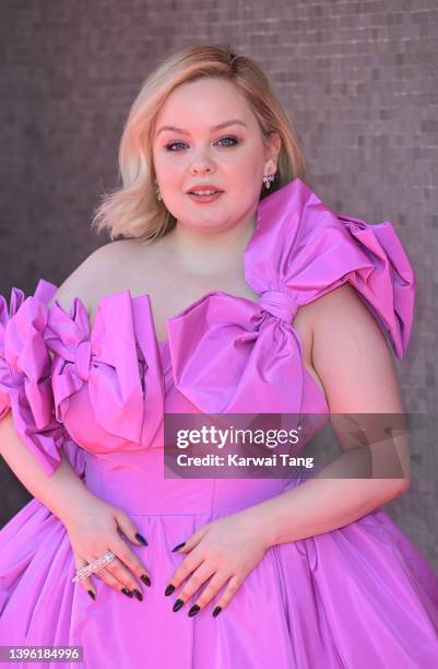 Nicola Coughlan attends the Virgin Media British Academy Television Awards at The Royal Festival Hall on May 08, 2022 in London, England.