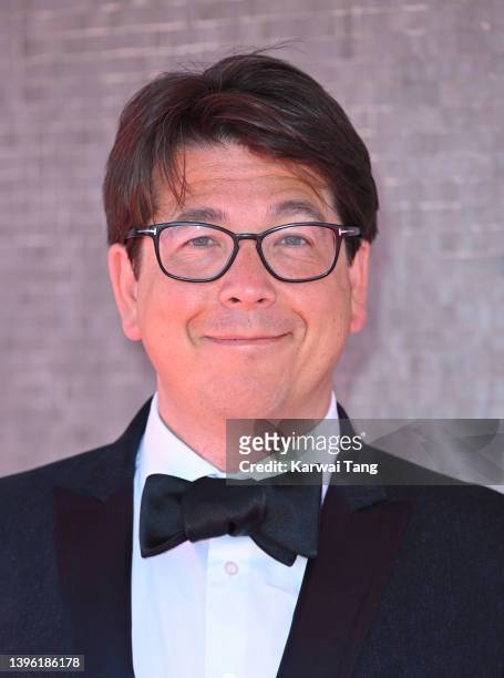 Michael McIntyre attends the Virgin Media British Academy Television Awards at The Royal Festival Hall on May 08, 2022 in London, England.