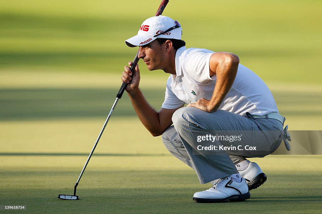 Mayakoba Golf Classic - Round One