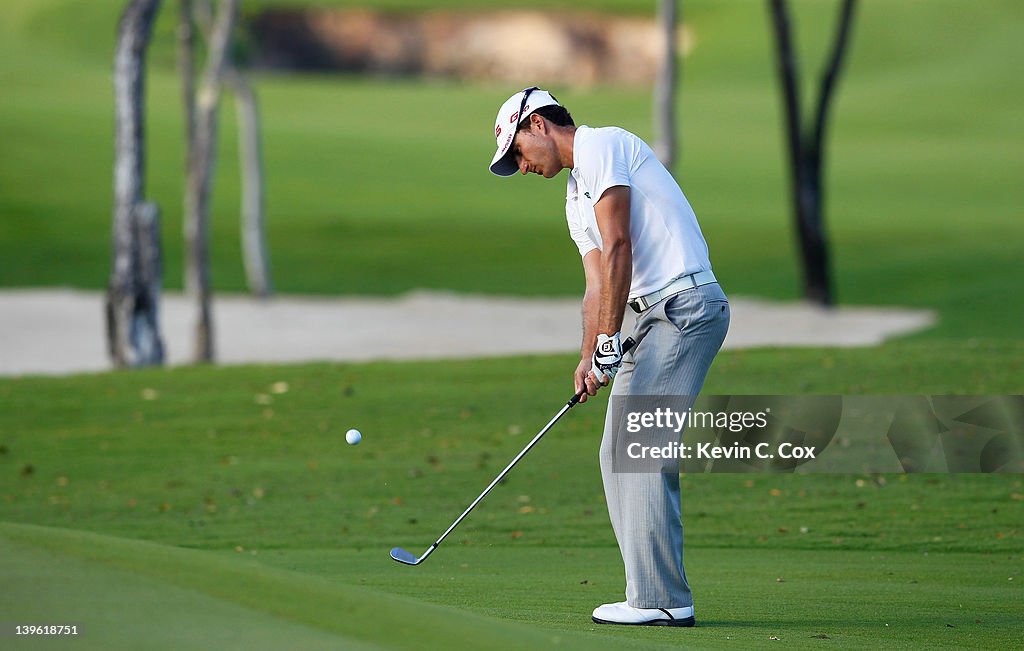 Mayakoba Golf Classic - Round One