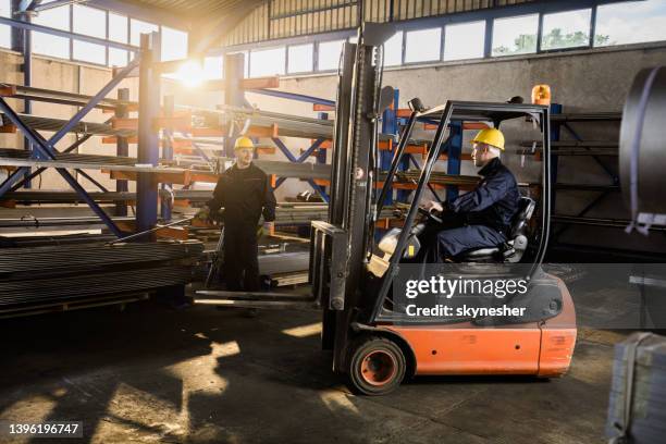 working day in aluminum mill! - iron works stock pictures, royalty-free photos & images