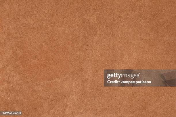 cow suede seamless - leder textur stock-fotos und bilder