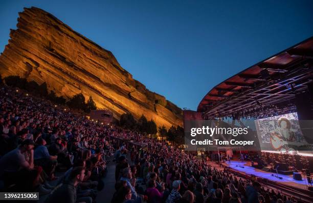 Fans at the Season 8 Centerpiece event during SeriesFest at Red Rocks Amphitheatre on May 08, 2022 in Morrison, Colorado.