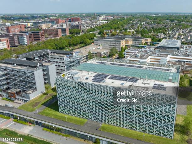 windesheim university for applied sciences in zwolle - zwolle stock pictures, royalty-free photos & images