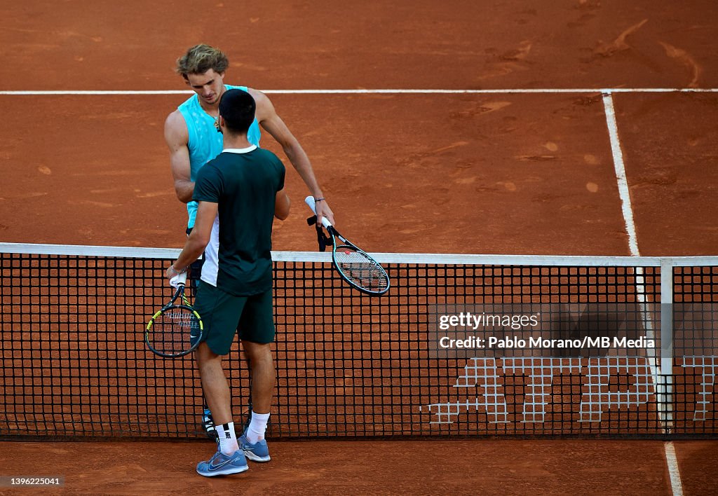 Mutua Madrid Open - Day Eleven