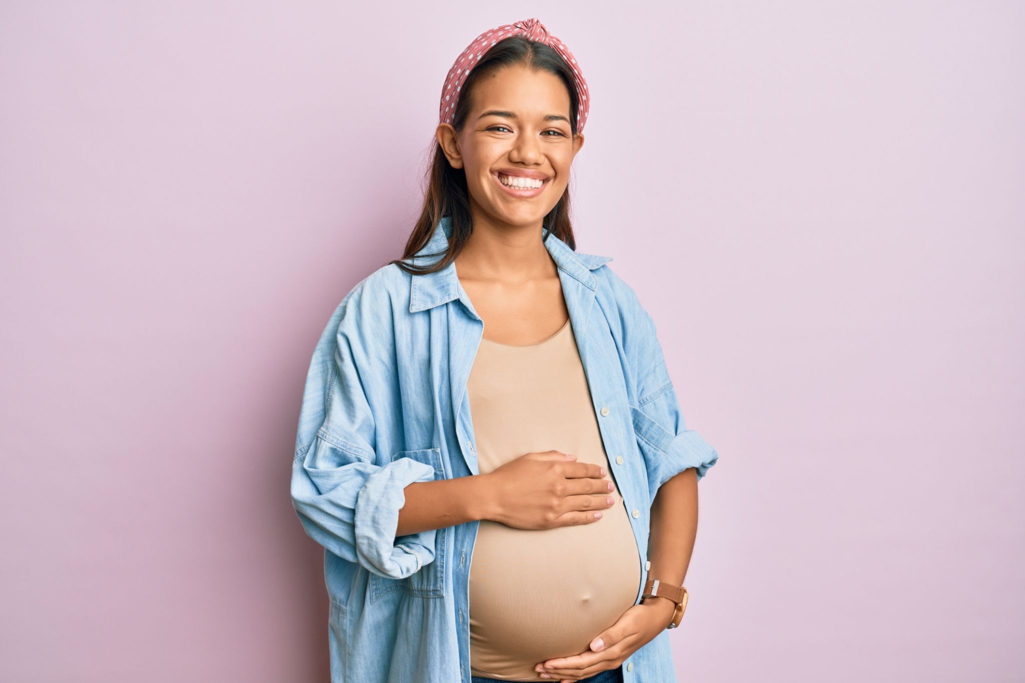 pregnant woman photography