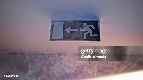 Exit sign Exit sign