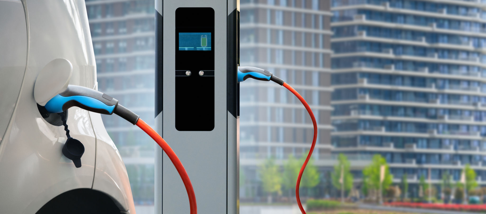 city electric charging