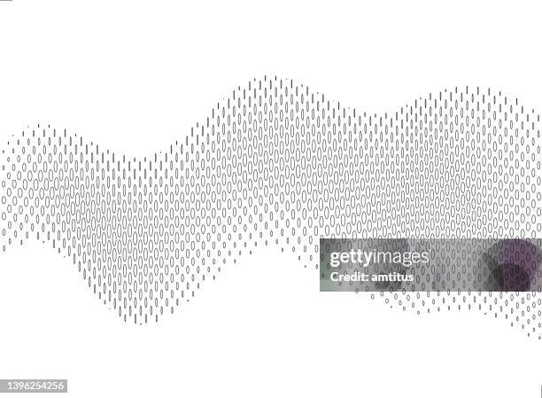 ellipse pattern - amplifier abstract stock illustrations