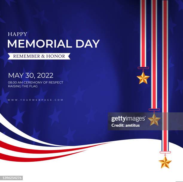 memorial day hintergrund - memorial day background stock-grafiken, -clipart, -cartoons und -symbole